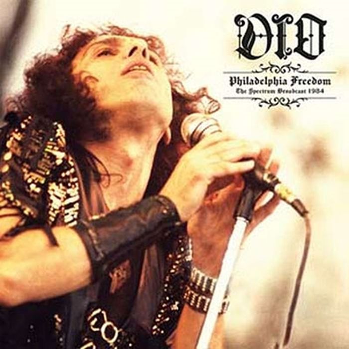 Dio - Philadelphia Freedom: The Spectrum Broadcast 1984 (2LP Clear vinyl gatefold) - Vinyl - New