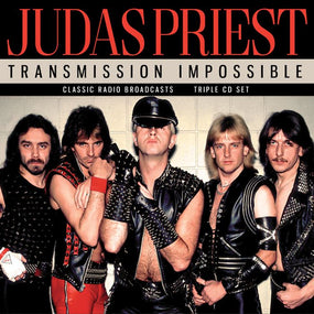 Judas Priest - Transmission Impossible: Classic Radio Broadcasts (3CD) - CD - New