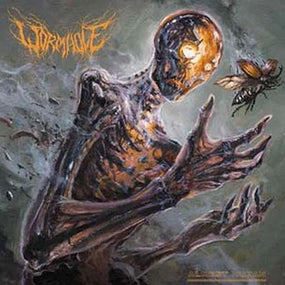 Wormhole - Almost Human (Ltd. Ed. Orange vinyl - 250 copies) - Vinyl - New