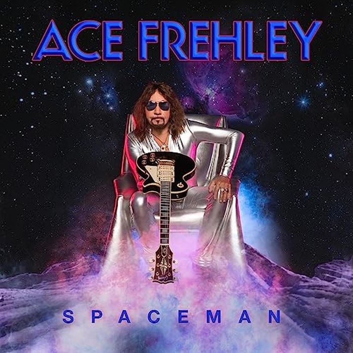 Frehley, Ace - Spaceman (2023 180g 2LP Neon Orange vinyl reissue with download card) - Vinyl - New