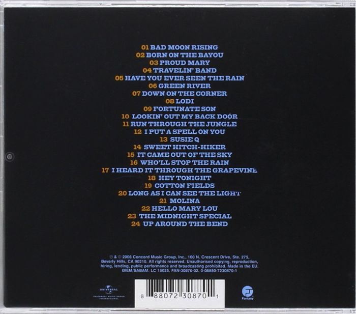 Creedence Clearwater Revival - Best Of - CD - New