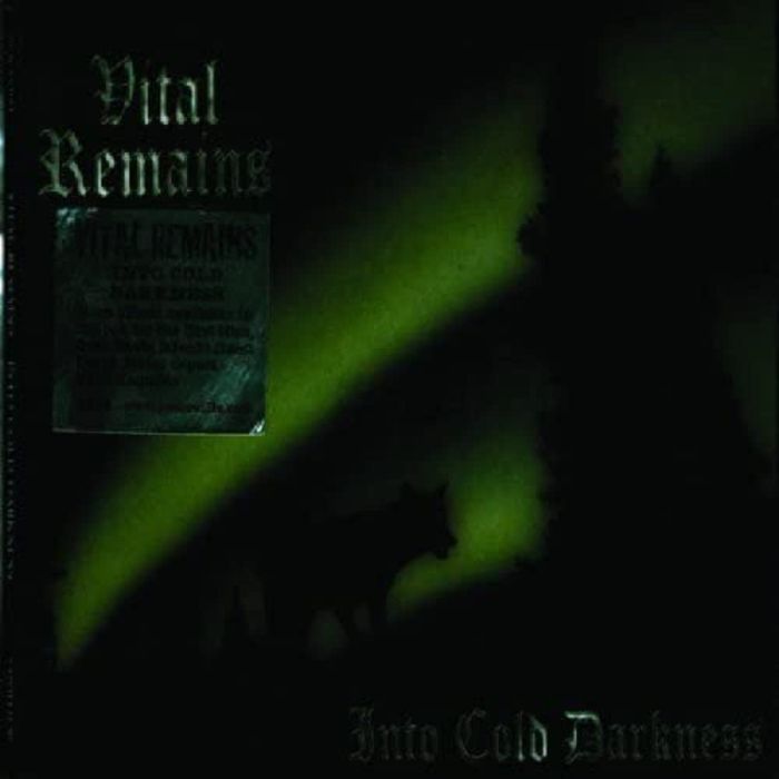 Vital Remains - Into Cold Darkness (2004 reissue) - CD - New