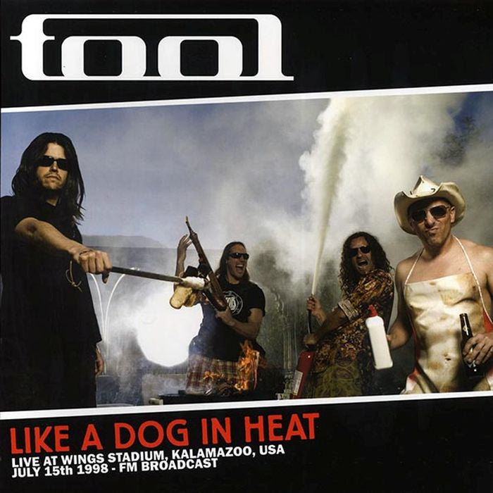 Tool - Like A Dog In Heat: Live At Wings Stadium, Kalamazoo, USA, July 15th 1998 - FM Broadcast (Ltd. Ed. of 500 copies) - Vinyl - New
