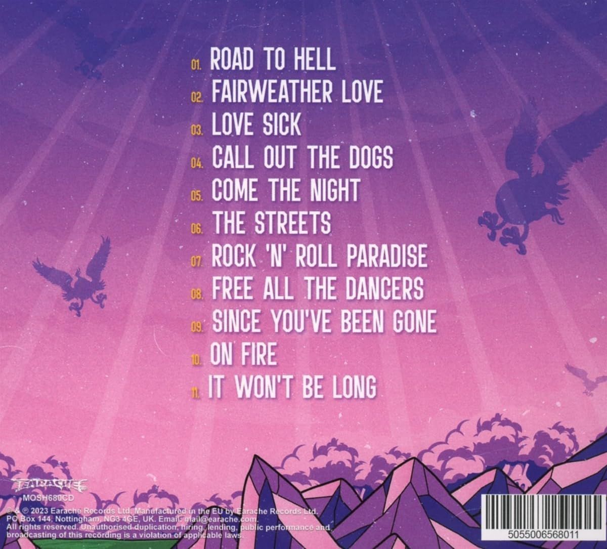 Dust Coda - Loco Paradise - CD - New