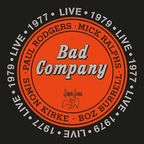 Bad Company - Live 1977 & 1979 (2023 2CD reissue) - CD - New