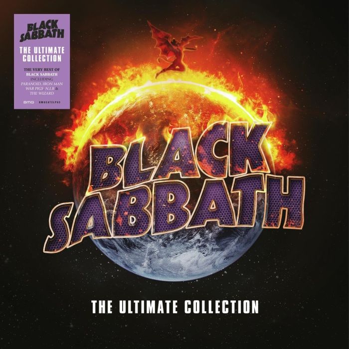 Black Sabbath - Ultimate Collection, The (2023 2LP gatefold reissue) - Vinyl - New