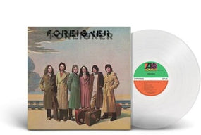 Foreigner - Foreigner (Ltd. Ed. 2023 Crystal-Clear vinyl reissue) - Vinyl - New