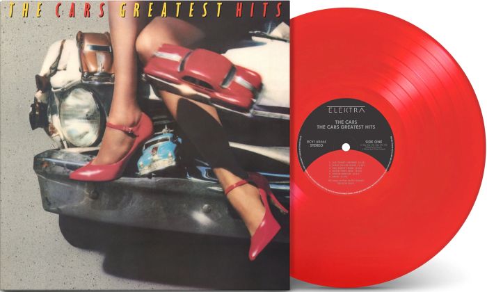 Cars - Greatest Hits (2023 Magic Red vinyl reissue) - Vinyl - New