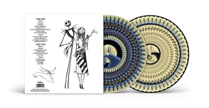 Soundtrack - Nightmare Before Christmas, The (O.S.T.) (2023 2LP Zoetrope vinyl gatefold reissue) - Vinyl - New