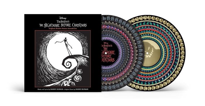 Soundtrack - Nightmare Before Christmas, The (O.S.T.) (2023 2LP Zoetrope vinyl gatefold reissue) - Vinyl - New