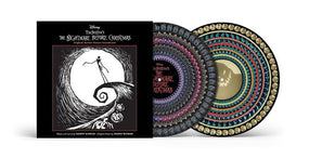 Soundtrack - Nightmare Before Christmas, The (O.S.T.) (2023 2LP Zoetrope vinyl gatefold reissue) - Vinyl - New