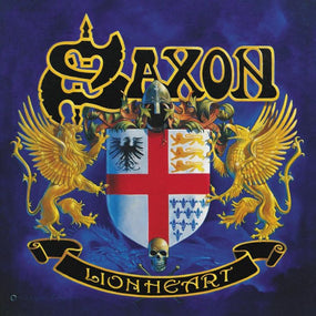 Saxon - Lionheart (2023 digipak reissue) - CD - New