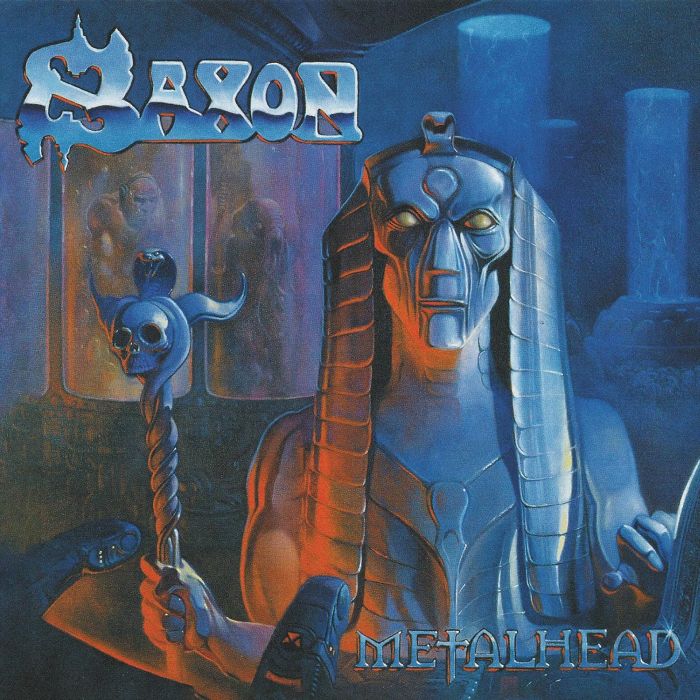 Saxon - Metalhead (2023 digipak reissue) - CD - New