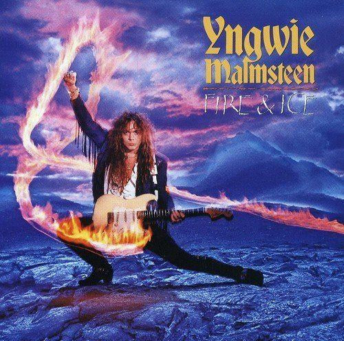 Malmsteen, Yngwie J. - Fire & Ice (2017 reissue with 2 bonus tracks) - CD - New