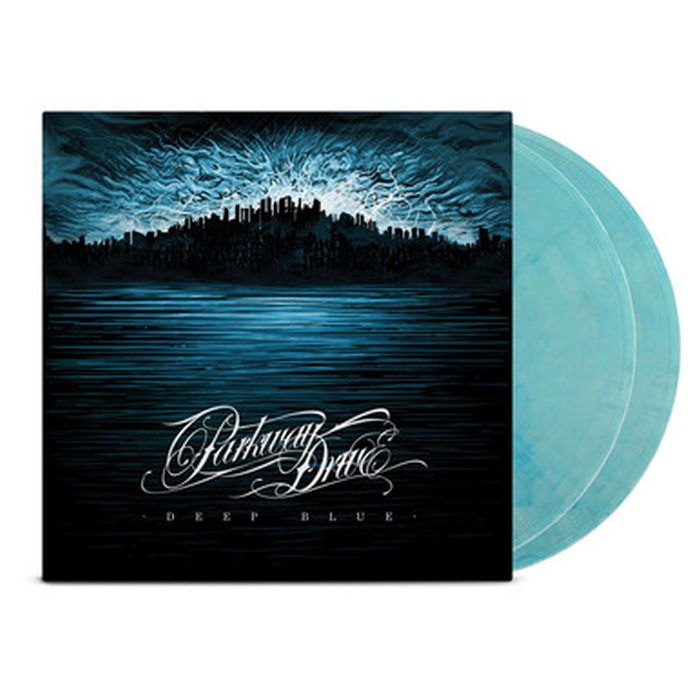 Parkway Drive - Deep Blue (Ltd. Ed. 2023 2LP Dolphin/Clear Blue Mix vinyl reissue) - Vinyl - New
