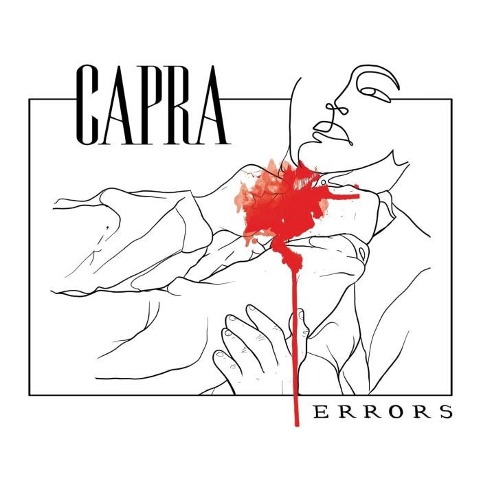 Capra - Errors - CD - New
