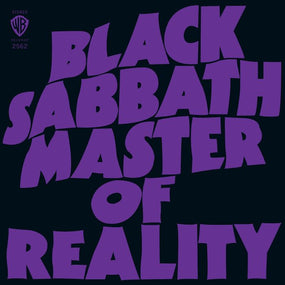 Black Sabbath - Master Of Reality (U.S. 180g remastered gatefold reissue) - Vinyl - New
