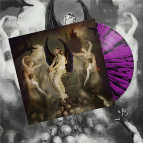 Creeper - Sanguivore (Purple/Black Splatter vinyl) - Vinyl - New