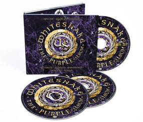 Whitesnake - Purple Album, The: Revisited, Remixed, Remastered MCMLXXIII-MMXXIII - Special Gold Edition (Ltd. Ed. 2023 2CD/Blu-Ray reissue) (RA/B/C) - CD - New