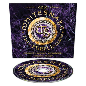 Whitesnake - Purple Album, The: Revisited, Remixed, Remastered MCMLXXIII-MMXXIII - Special Gold Edition (2023 reissue) - CD - New