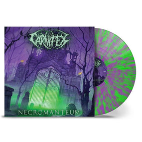 Carnifex - Necromanteum (Ltd. Ed. Neon Green with Purple Splatter vinyl - 2000 copies) - Vinyl - New - Vinyl - New
