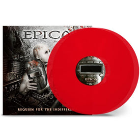 Epica - Requiem For The Indifferent (2023 2LP Transparent Red vinyl gatefold reissue with 2 bonus tracks) - Vinyl - New