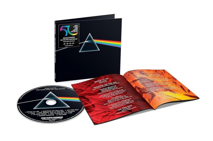 Pink Floyd - Dark Side Of The Moon, The (2023 50th Anniversary remastered reissue) - CD - New