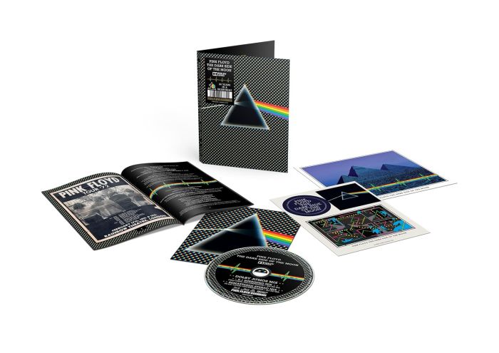 Pink Floyd - Dark Side Of The Moon, The (2023 50th Anniversary remastered Blu-Ray Audio reissue) (RA/B/C) - Blu-Ray - Music