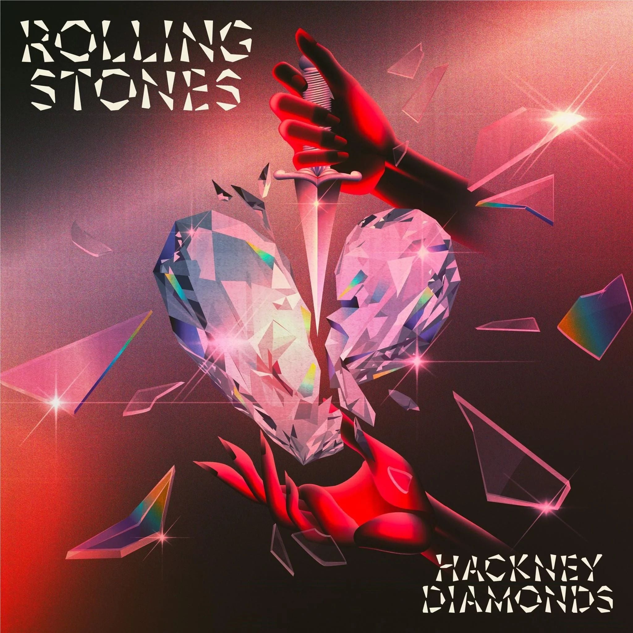 Rolling Stones - Hackney Diamonds - CD - New