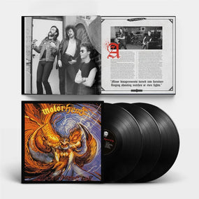 Motorhead - Another Perfect Day (40th Anniversary Deluxe Ed. 3LP Box Set reissue) - Vinyl - New