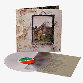 Led Zeppelin - Led Zeppelin IV (Ltd. Ed. 2023 180g Crystal-Clear vinyl gatefold reissue) - Vinyl - New