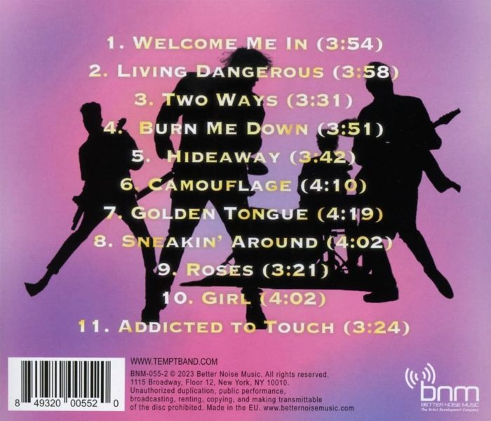 Tempt - Tempt (2023) - CD - New