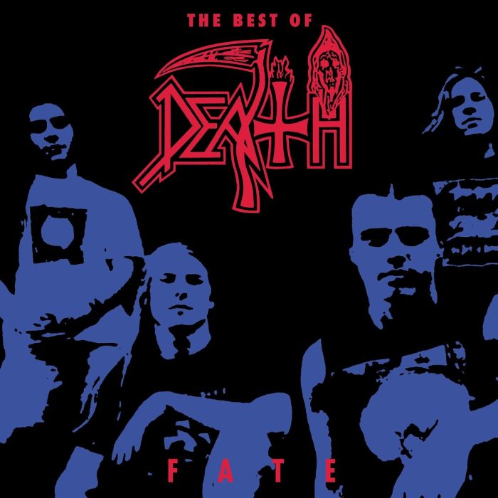 Death - Fate: The Best Of Death (2023 reissue) - CD - New