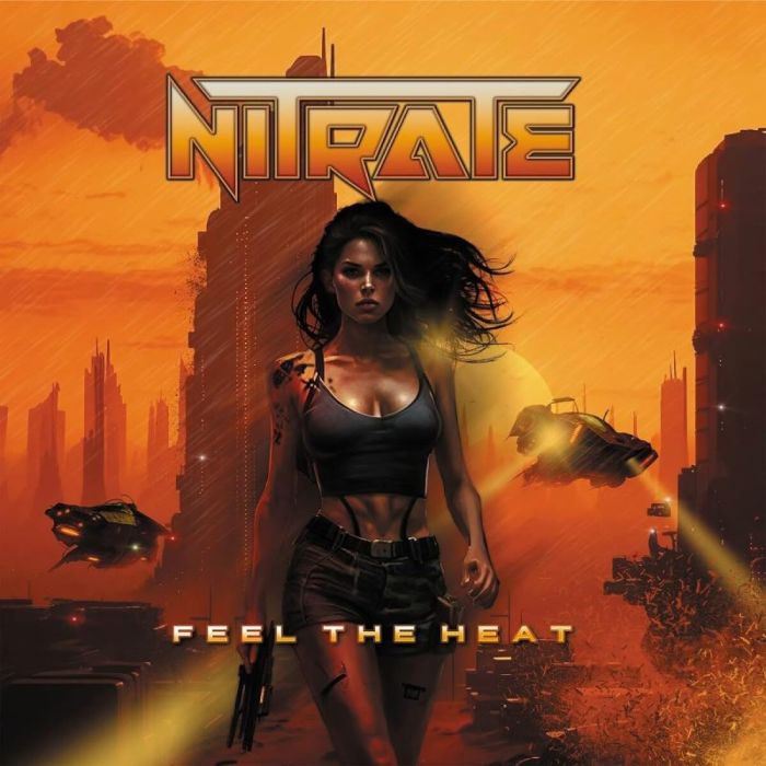Nitrate - Feel The Heat - CD - New