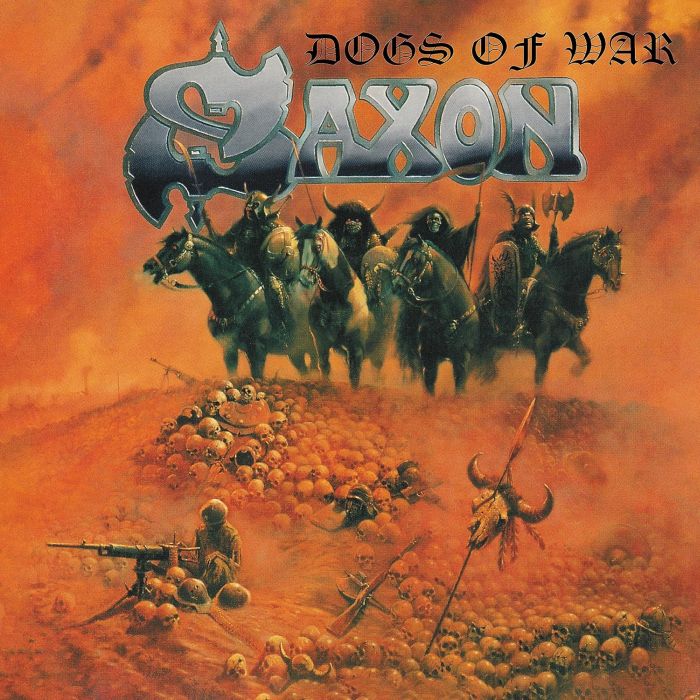 Saxon - Dogs Of War (2023 digipak reissue) - CD - New