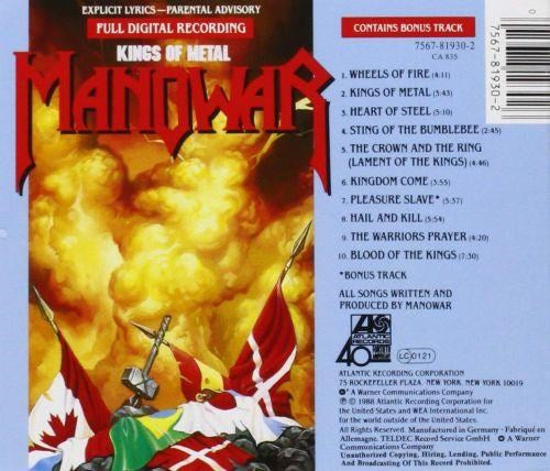 Manowar - Kings Of Metal - CD - New