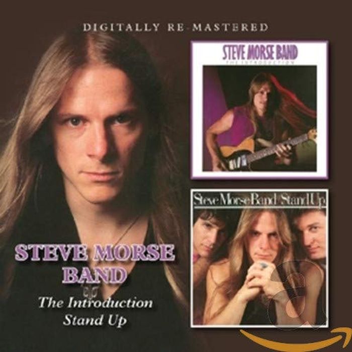 Morse, Steve Band - Introduction, The/Stand Up (2015 remastered reissue) - CD - New