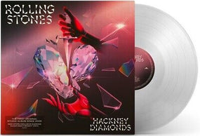 Rolling Stones - Hackney Diamonds (Indie Exclusive Diamond Clear vinyl gatefold) - Vinyl - New