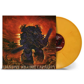 Dismember - Massive Killing Capacity (2023 Yellow/Orange Marbled vinyl reissue) - Vinyl - New