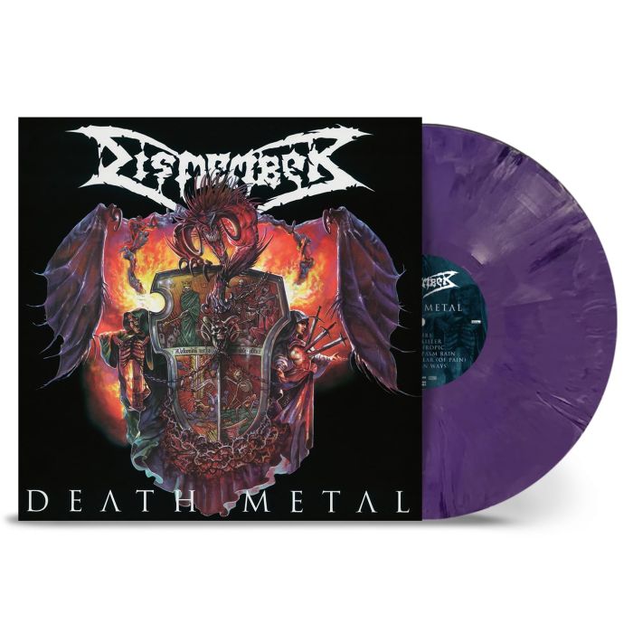 Dismember - Death Metal (2023 Purple Marbled vinyl reissue) - Vinyl - New