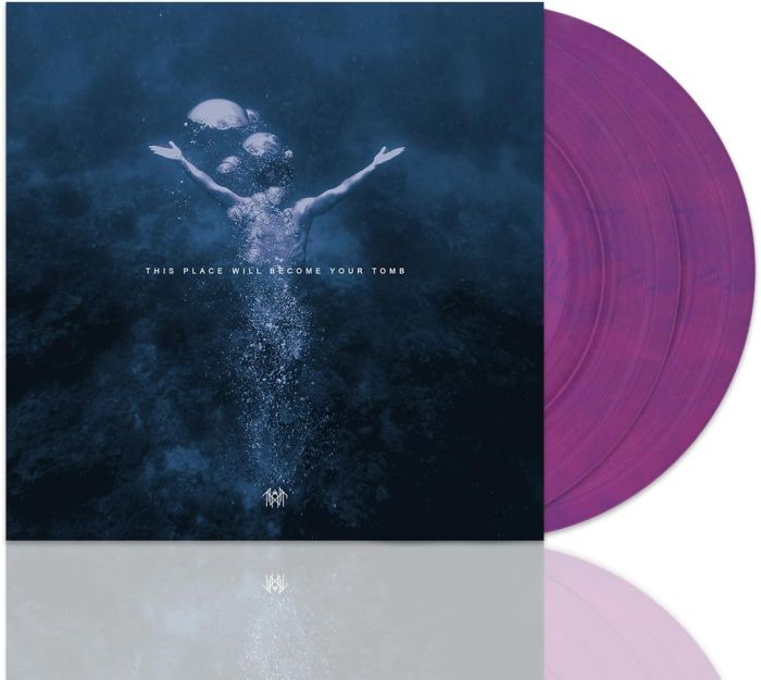 Sleep Token - This Place Will Become Your Tomb (2023 2LP Pink & Blue Marble Vinyl gatefold reissue) - Vinyl - New