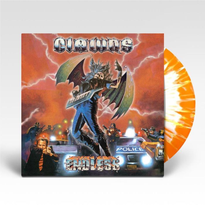 Clowns - Endless (Orange/White Smash vinyl) - Vinyl - New