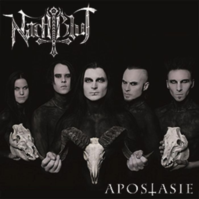 Nachtblut - Apostasie (2023 reissue with bonus track) - CD - New