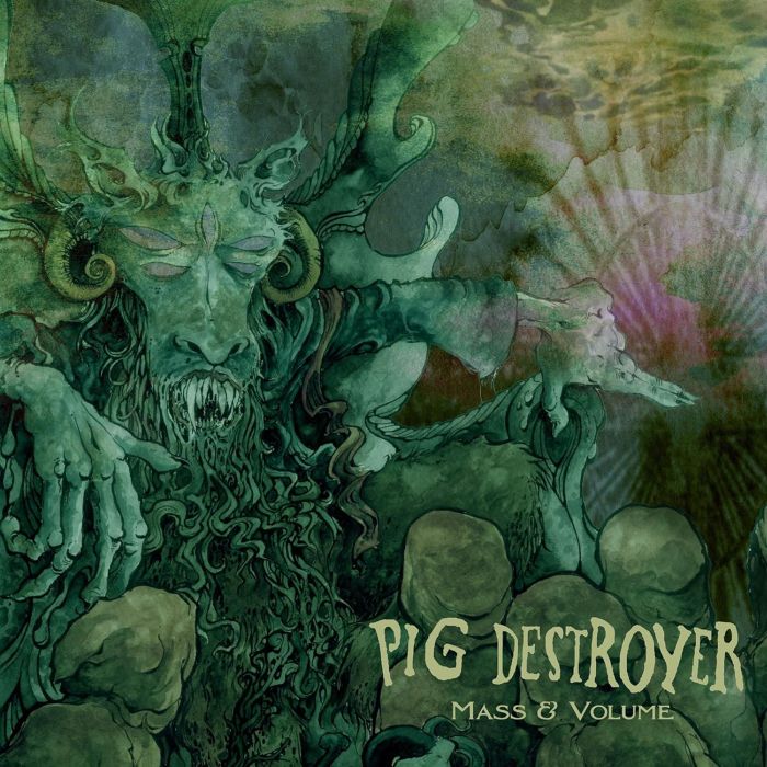 Pig Destroyer - Mass & Volume (Ltd. Ed. EP - 2000 copies) - CD - New