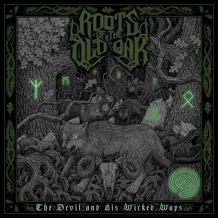 Roots Of The Old Oak - Devil And His Wicked Ways, The - CD - New