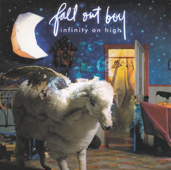 Fall Out Boy - Infinity On High (Euro. with bonus track) - CD - New