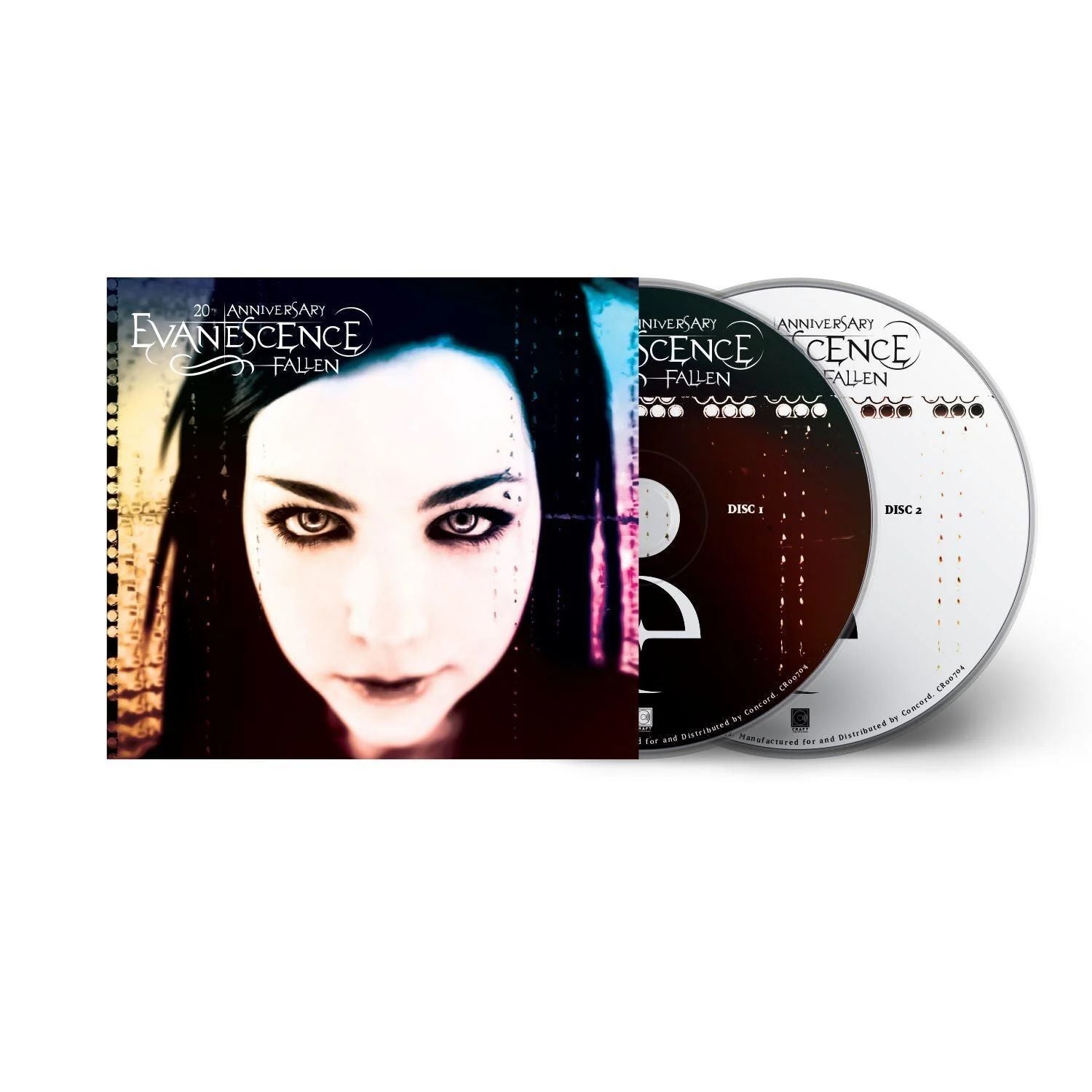Evanescence - Fallen (20th Anniversary 2023 Deluxe Ed. 2CD remastered reissue) - CD - New