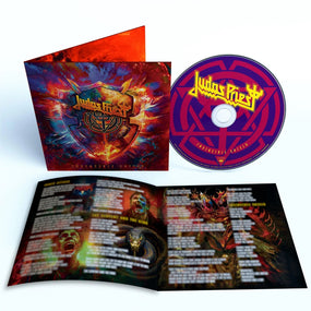 Judas Priest - Invincible Shield - CD - New - PRE-ORDER