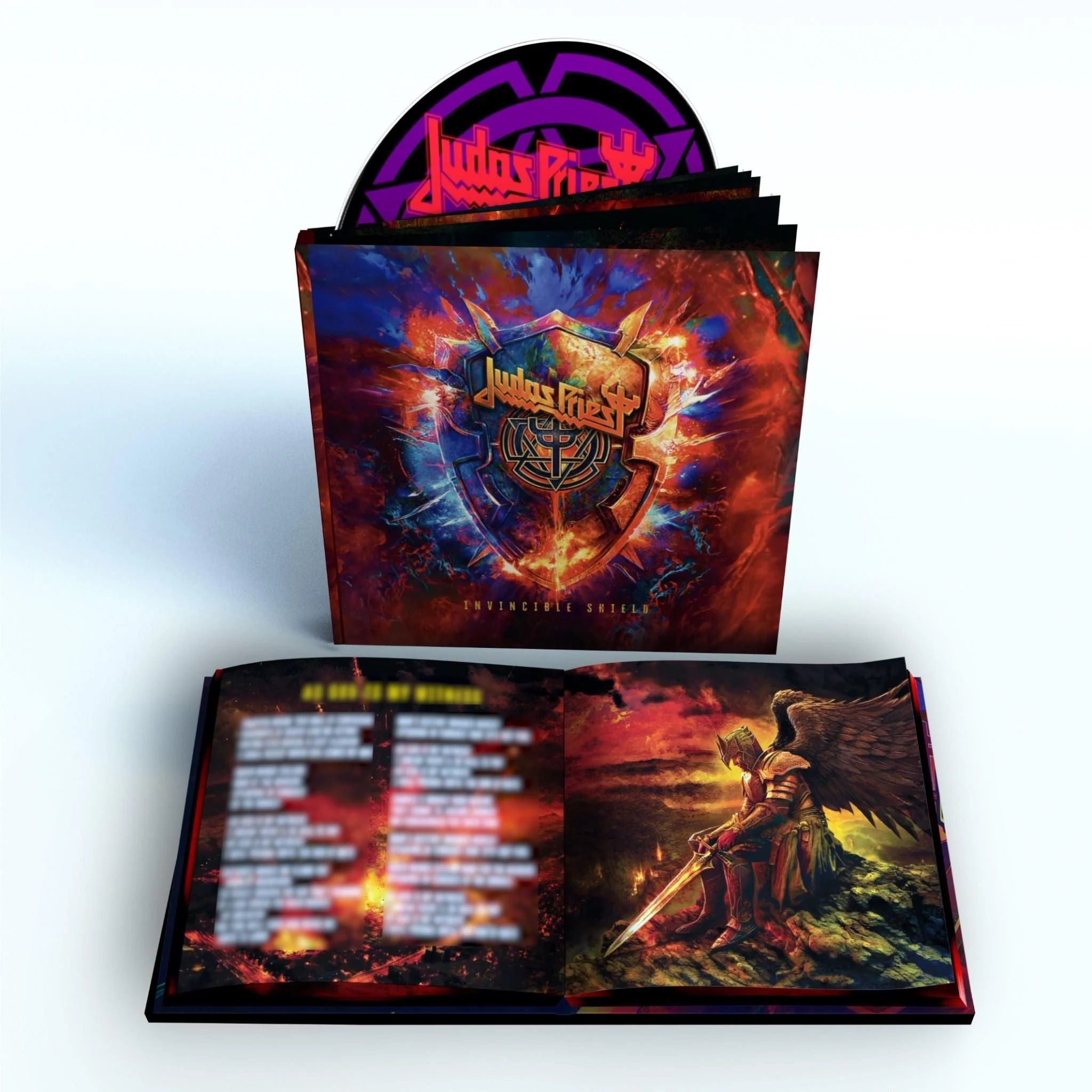 Judas Priest - Invincible Shield (Deluxe Edition) - CD - New - PRE-ORDER