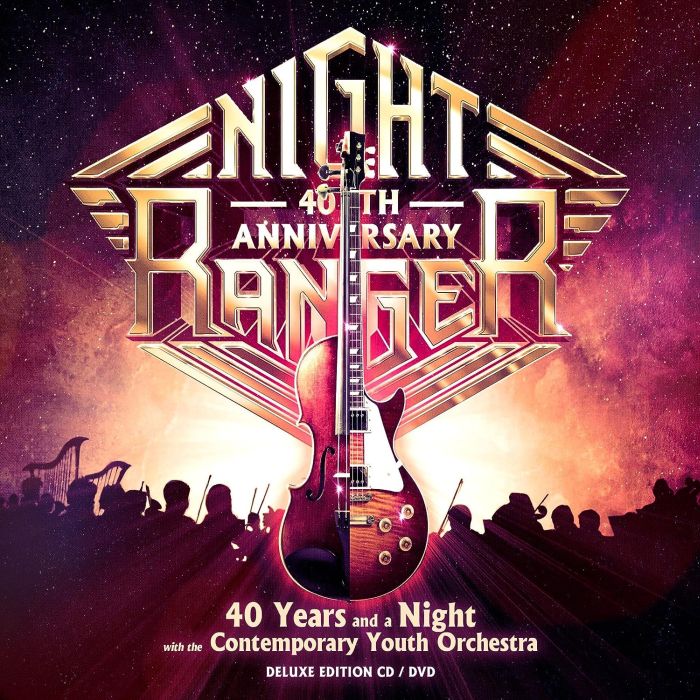 Night Ranger - 40 Years And A Night With The Contemporary Youth Orchestra (Deluxe Ed. CD/DVD) (R0) - CD - New
